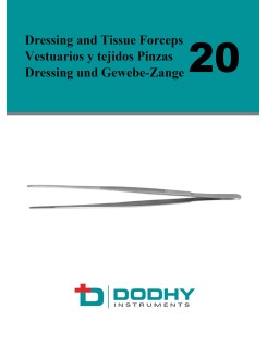 Tissue and Dressing Forceps